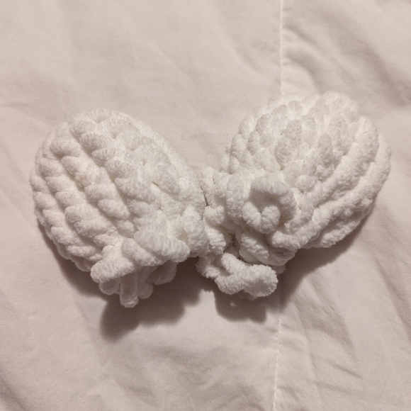 𝅺handmade Super Soft Crochet Mittens - Picture 1 of 4